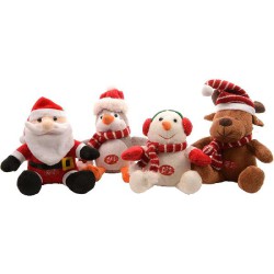 BONECO COM LED E FUNÇAO...