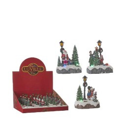 FIGURA NATALINA C/FAROL 3...