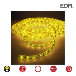 TUBO FLEXILUX AMARELO 48M...