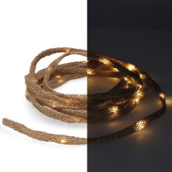 GRINALDA DE CORDA NATURAL...