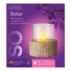 LUZ SOLAR VIME EFEITO CHAMA...