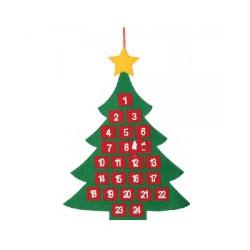 CALENDARIO DE NATAL 55X70CM