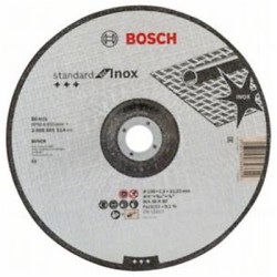 BOSCH - DISCO CORTE INOX...