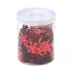 FRASCO NEVE VERMELHO