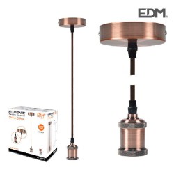 KIT SUSPENSÃO VINTAGE BRONZE