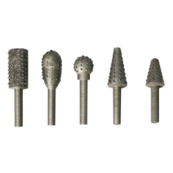 JOGO DE FRESAS 5 PEÇAS 