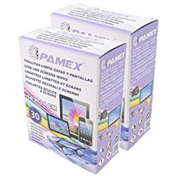 TOALHITAS P/LIMPAR LENTES...