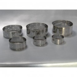 CINCHO EM INOX PARA QUEIJO Nº2