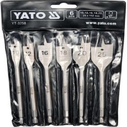 JOGO BROCAS PUA 10-25MM 6...