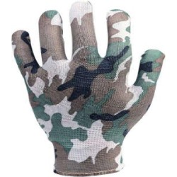 LUVAS JARDIM CAMUFLADAS B Nº8