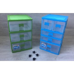 CONJUNTO 4 GAVETAS PLASTICO...