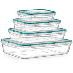 CONJ. 4 CAIXAS HERMETICAS...