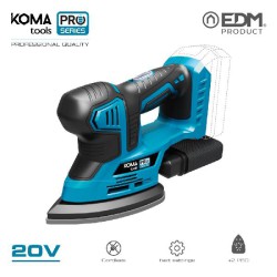 KOMA TOOLS - LIXADOR 20V...