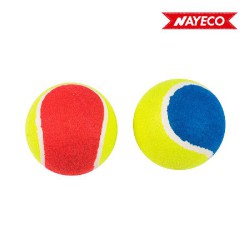 PACK 2 BOLAS DE TENIS 6CM