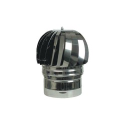 GIRANDOLA INOX 110MM REDONDA