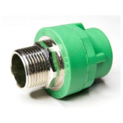 CASQUILHO MACHO PPR 25X1/2