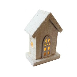 CASINHA DE MADEIRA LED...