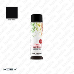KOBY - SPRAY ACRILICO PRETO...