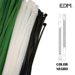 ABRAÇADEIRAS PRETA 150X3.5M...