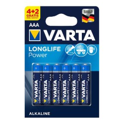 PILHA ALCALINA LR-3 VARTA...