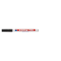 MARCADOR EDDING 780/01 PRETO