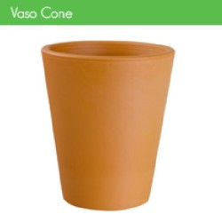VASO BARRO CONE 80 REF.113