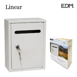 CAIXA DE CORREIO ACO MODELO...
