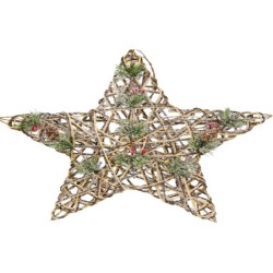 ESTRELA VIME 15 LED 30CM