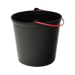 BALDE PLASTICO 10 LT P/CONST.