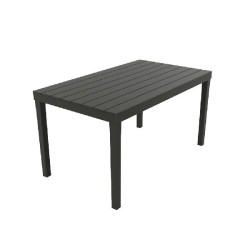 MESA RECTANGULAR PRETO...
