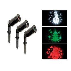 KIT 3 PROJETORES LED...