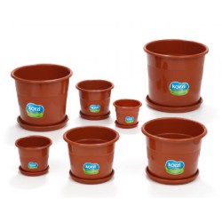 VASO PLASTICO C/ABA Nº6