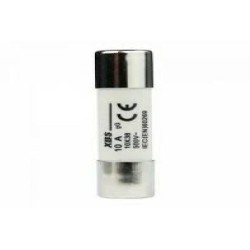 FUSIVEL 500V 10A 10X38 GG...