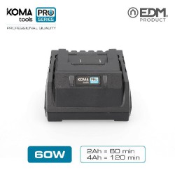 KOMA TOOLS - CARREGADOR...