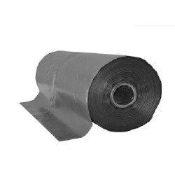 PLASTICO PRETO 5MT ABERTO