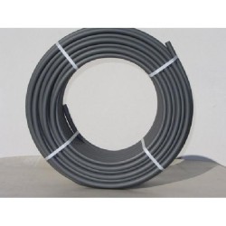 TUBO GRIS 25 S/GUIA