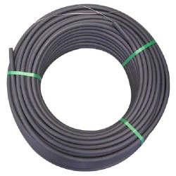 TUBO GRIS 20 C/GUIA
