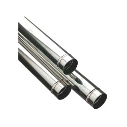 TUBO DE METRO INOX 100