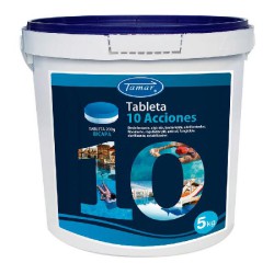 CLORO 10 ACOES PASTILHA 5KG...
