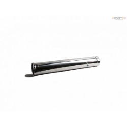 TUBO INOX C/REGISTO 200 1MT